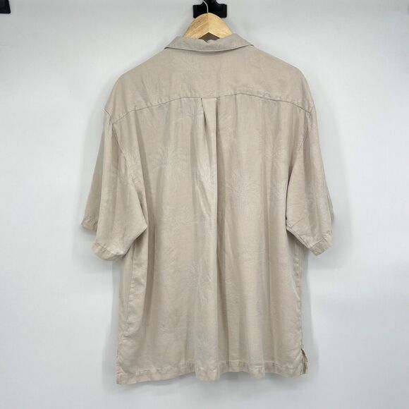 Tommy Bahama Jamaica Jaxx 100% Silk Button Up Men's Shirt XL - Picture 7 of 8
